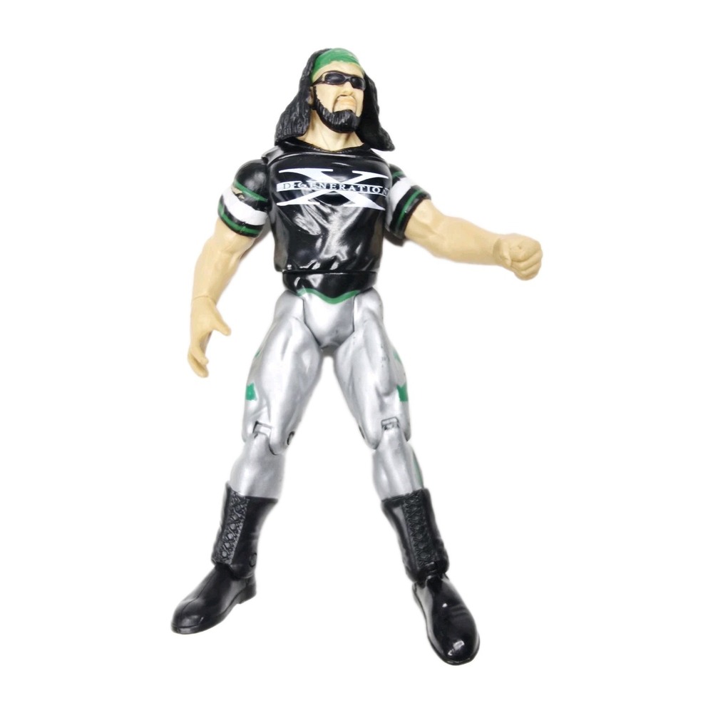 X-PAC XPAC DX 1999 JAKKS WRESTLING FIGURE WWE WWF TITAN TRON LIVE *SHOP